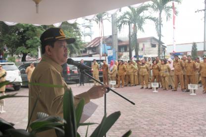 Pj. Gubsu : Tingkatkan Produktivitas Usaha Dan Daya Saing Internasional untuk Wujudkan Kemandirian Ekonomi Nasional